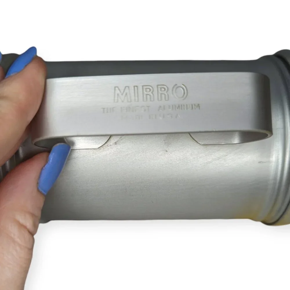 Vintage Mirro Cookie Press & Decorator Set